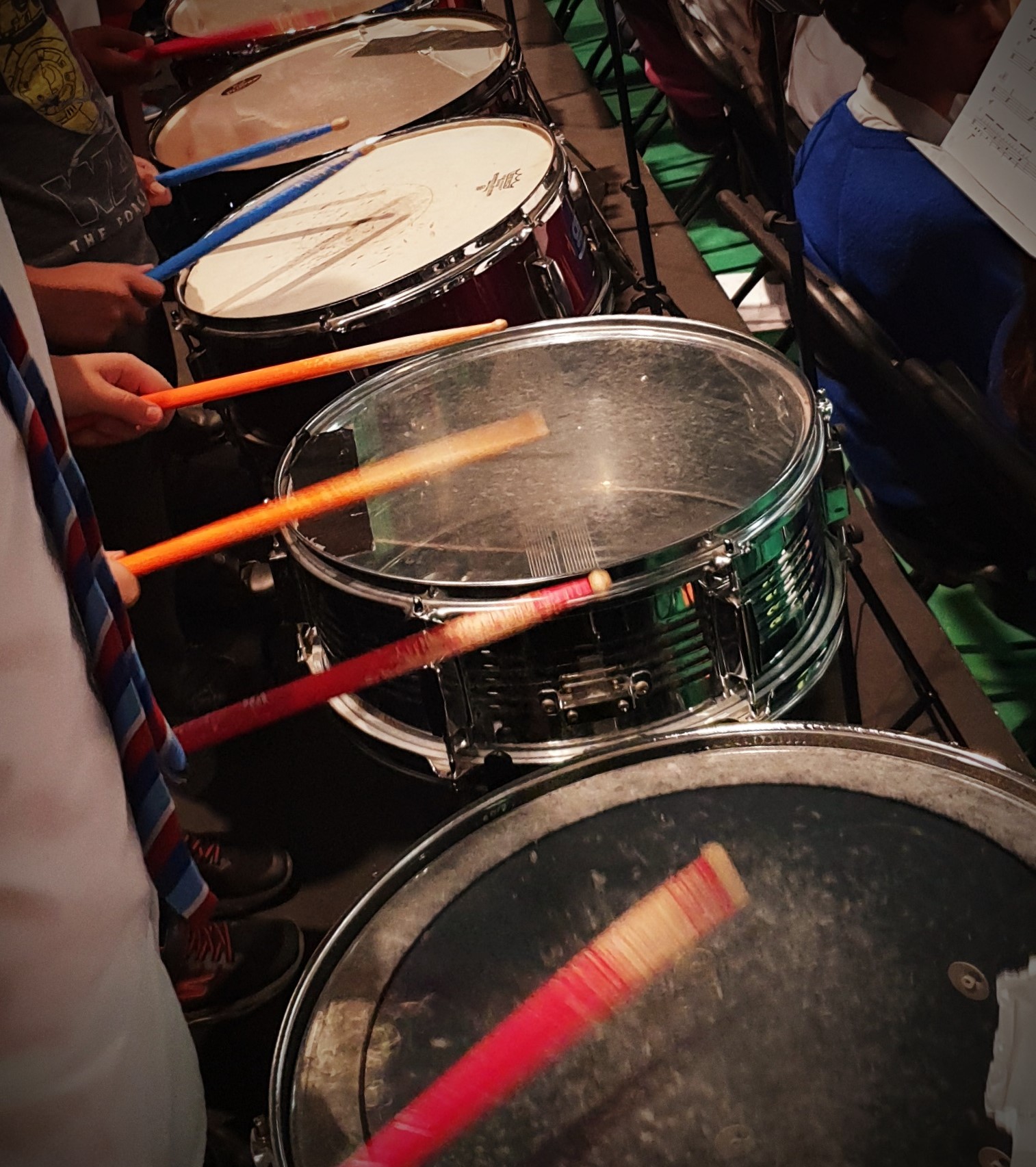 Drum and Percussion Ensembles Richmond Music Trust