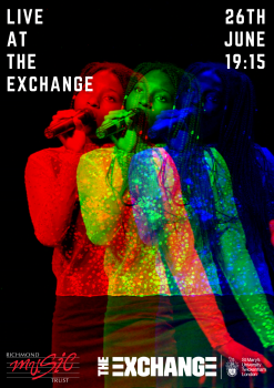 Live at Exchange poster