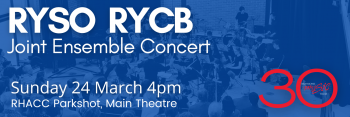 RYSO RYCB Concert banner