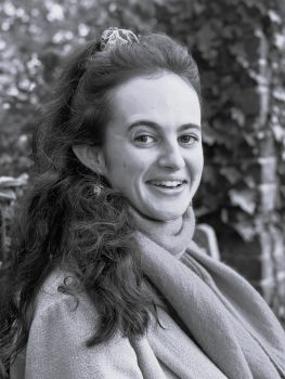 Fizz Margereson Black and white photo